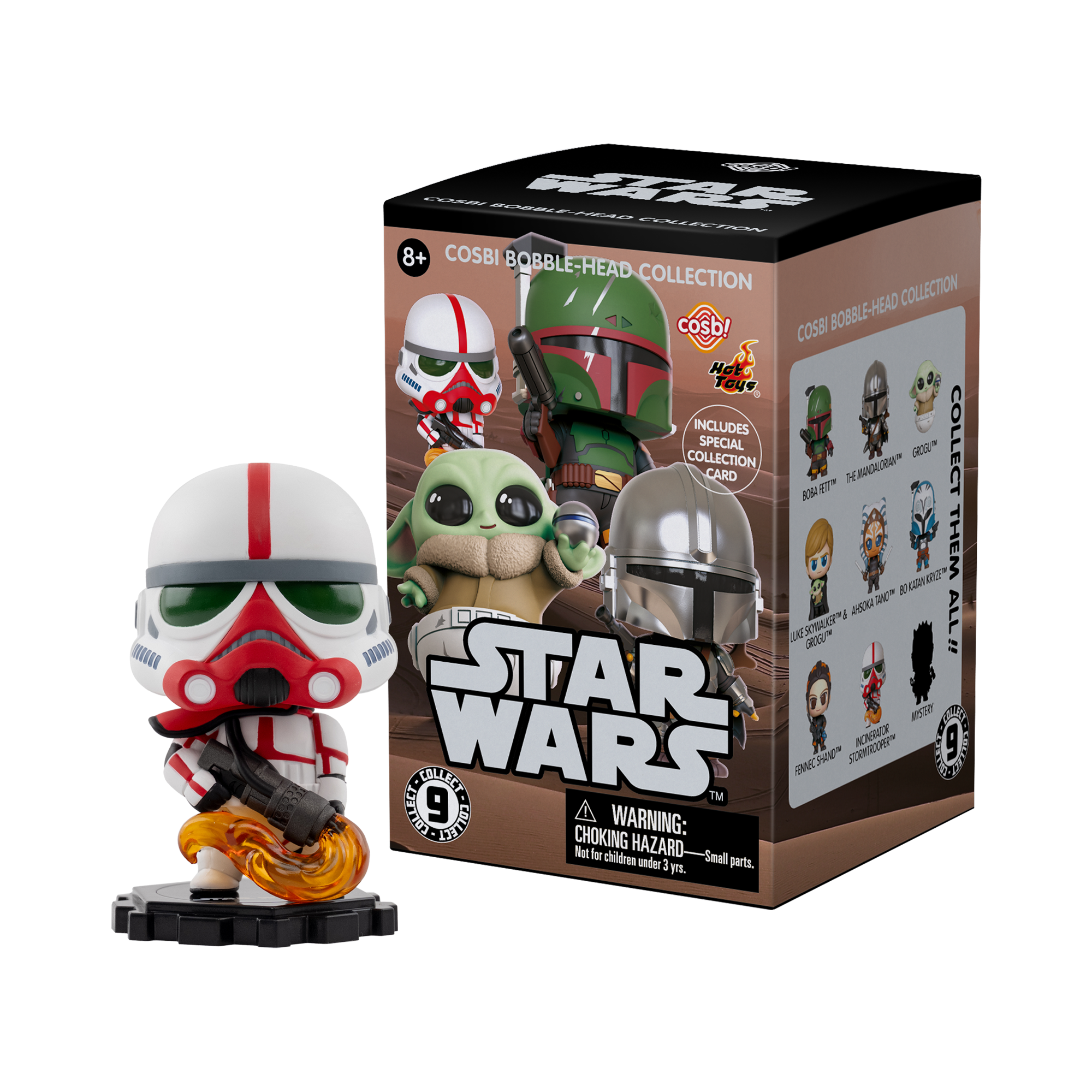 Toys Matter Inc. - Wholesale Figurine Toy - Kids - Star Wars Cosbi Bobble Head Collection - Case of 8 Blind Box7