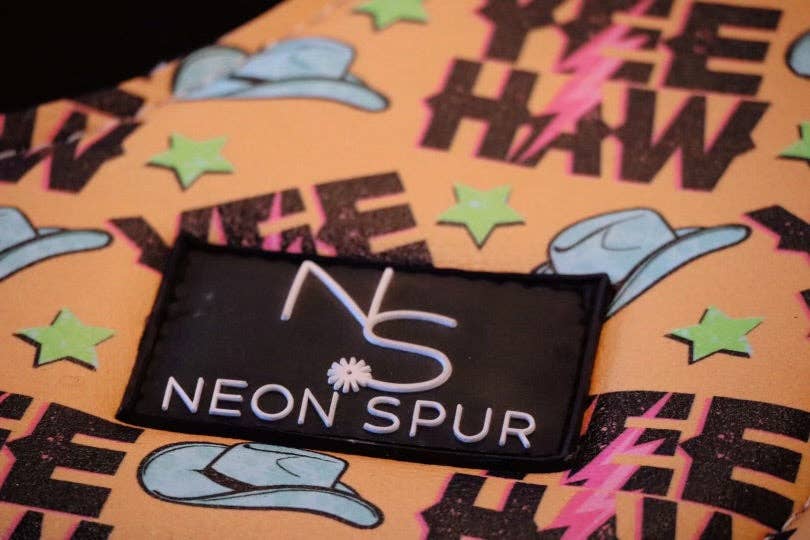 Neon Spur LLC - Wholesale Horseback Riding Gear - YeeHaw Wool Saddle Pad2