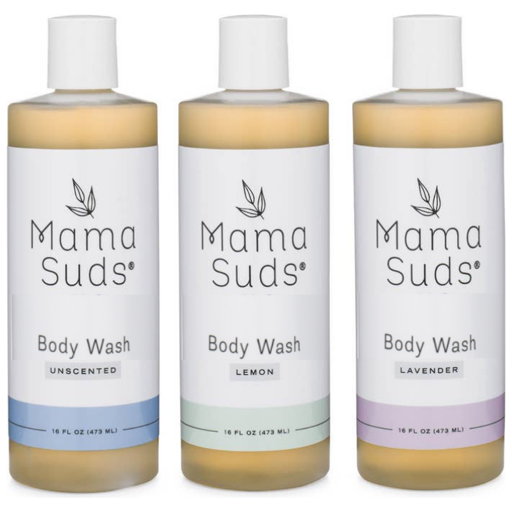 MamaSuds | Non-toxic Household Cleaners + Real Soap - Wholesale Body Wash/Shower Gel - Body Wash 16 oz | Non-toxic, Real Soap6
