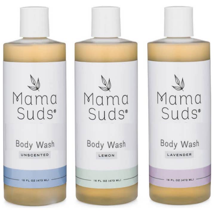 MamaSuds | Non-toxic Household Cleaners + Real Soap - Wholesale Body Wash/Shower Gel - Body Wash 16 oz | Non-toxic, Real Soap6