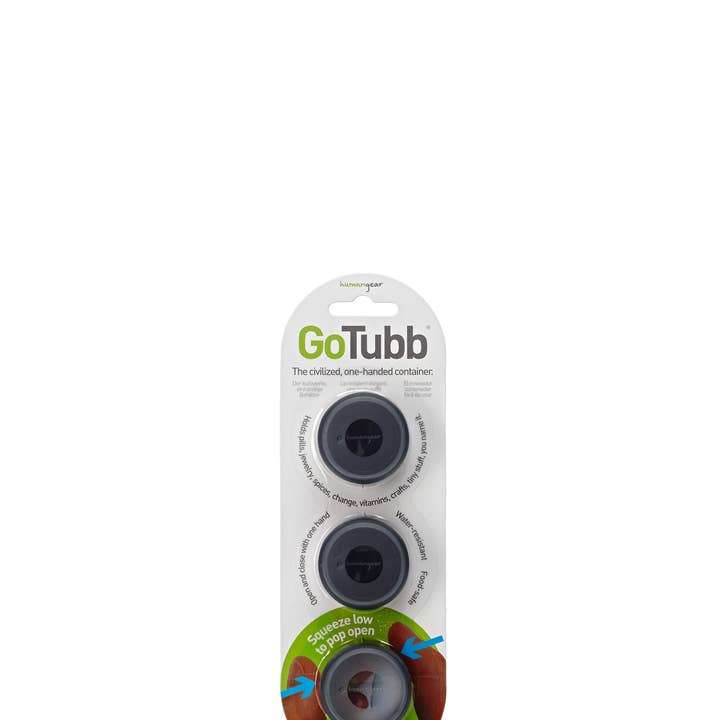 humangear - Wholesale Food Storage Container - GoTubb 3-Pack - Reusable Storage Travel Container9