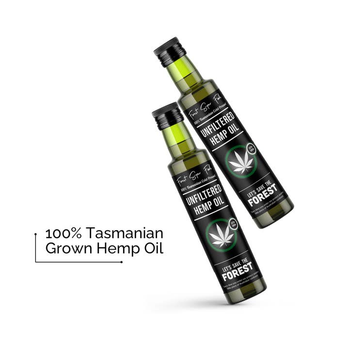 Forest Super Foods – wholesale Oral supplement/vitamin – Unfiltered Hemp Seed Oil