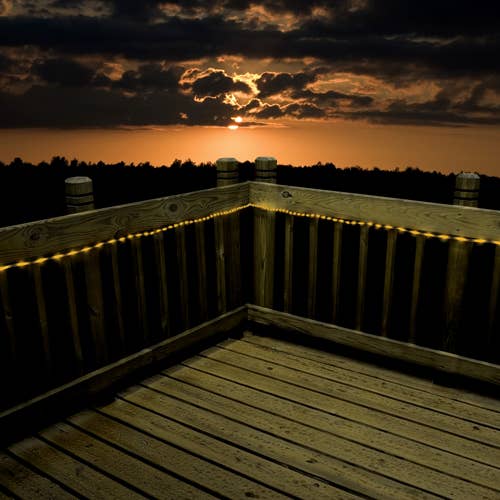 Flipo Group, Ltd. - Wholesale Outdoor/Lawn Light - Yellow 50 LED 16-ft. Solar Rope Lights2