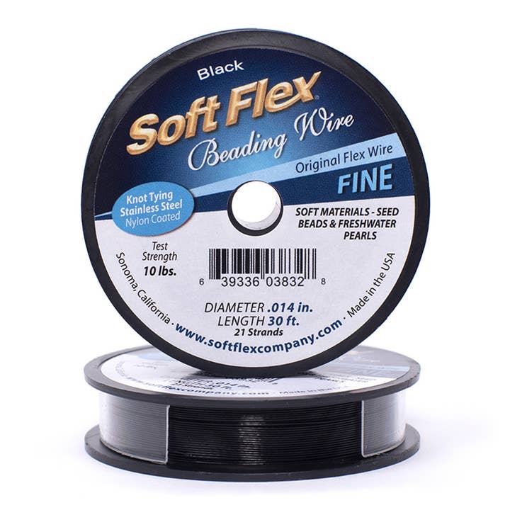 Soft Flex - Wholesale Craft supplies - Soft Flex Beading Wire - Fine Diameter4