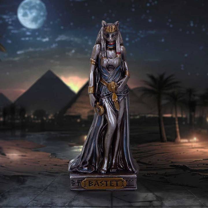 Bastet (Mini) 8,5 cm för wholesale av Grimoire d’une vie