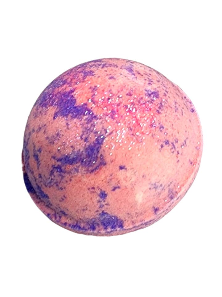 Natural Bath Bomb handmade - Sugar Plum Christmas - Holiday for wholesale by Evolve Botanica