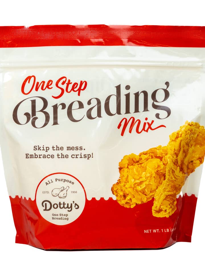 Dotty's One Step Breading Mix (1 lb) Bag for wholesale by Todd's Premium Foods