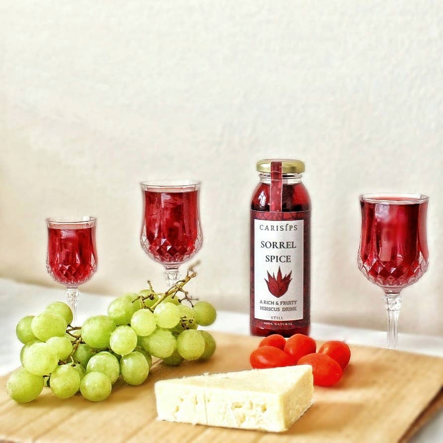 Carisips – wholesale Non-alcoholic aperitif/mocktail – Sorrel Spice (Hibiscus)2