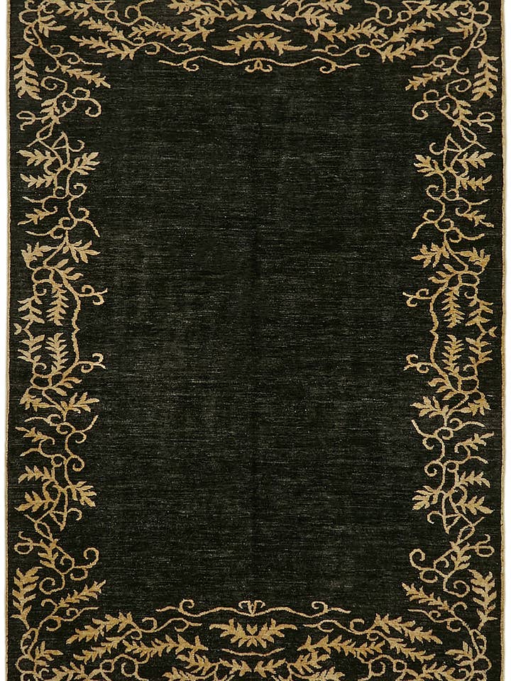 Tappeto Grande Sovratinto Nero 7x10 - 44440 per la vendita all'ingrosso da parte di RUG N CARPET
