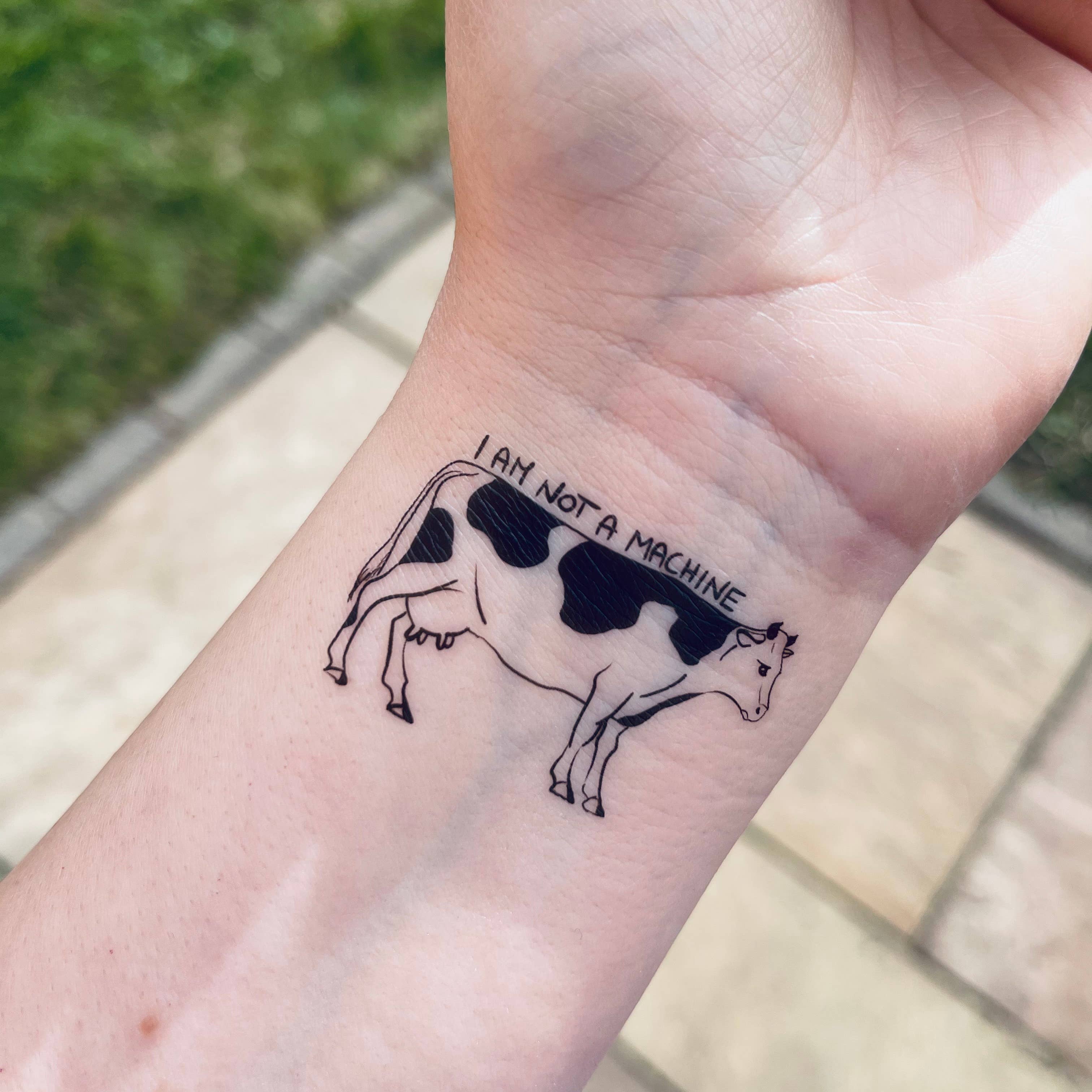 Things I Care About Shop - Wholesale Temporary Tattoo - Herbivore - Temporary Tattoo Set. Vegan Temporary Tattoos7