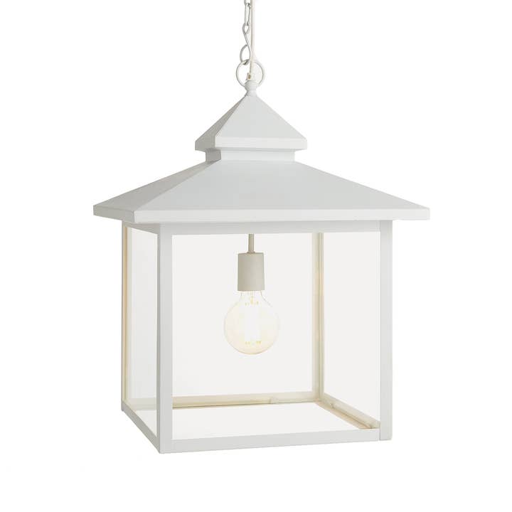 Palmer Pendant Light, White for wholesale by Napa Home & Garden
