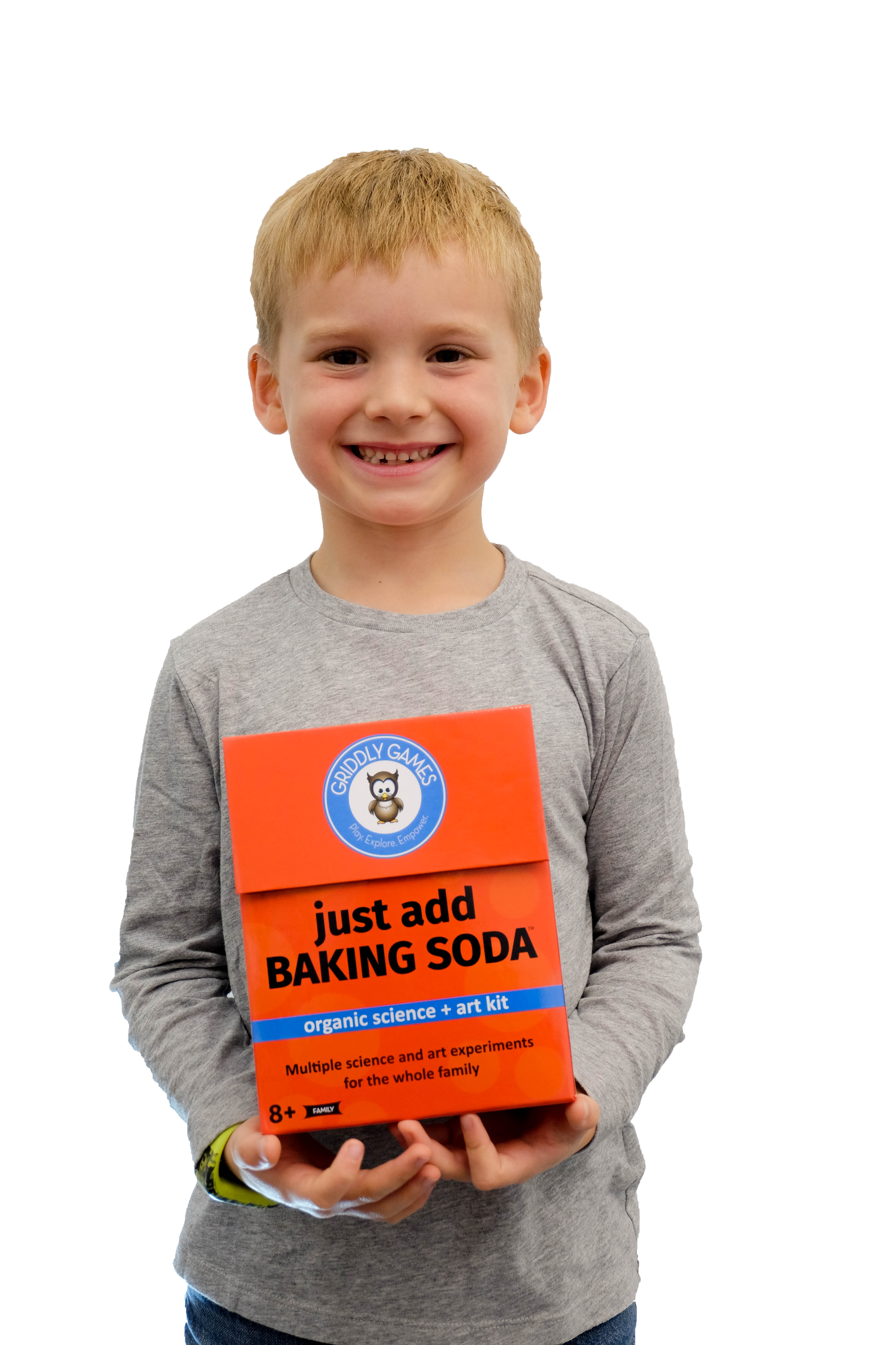 Griddly Kids, Inc. - Wholesale DIY Craft Kit - Kids - Just Add Baking Soda3