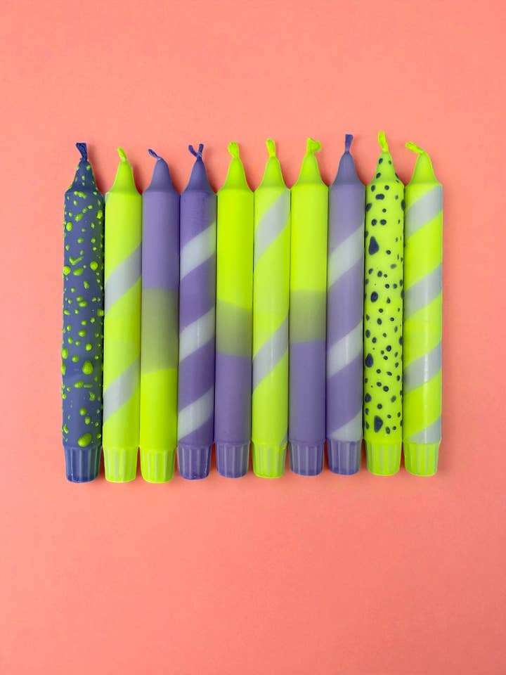 Joyful Glow | Lemon Sky Tapper Candle | for wholesale by Kupkup HB. - Fi Design Studio Co.