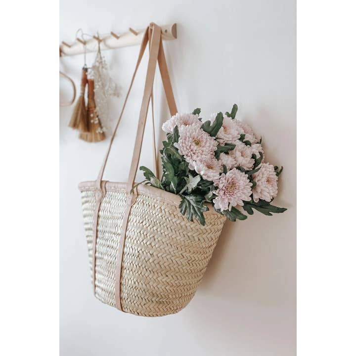 Market Basket - Nude - Long Handle for wholesale by Mikwi