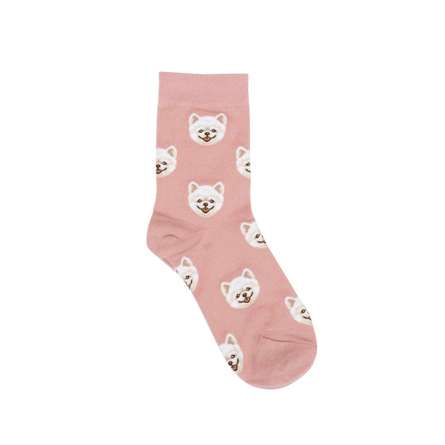 7DAYSSOCKS - Wholesale Socks - Women's - Women's Crew Mini Dogi Socks1