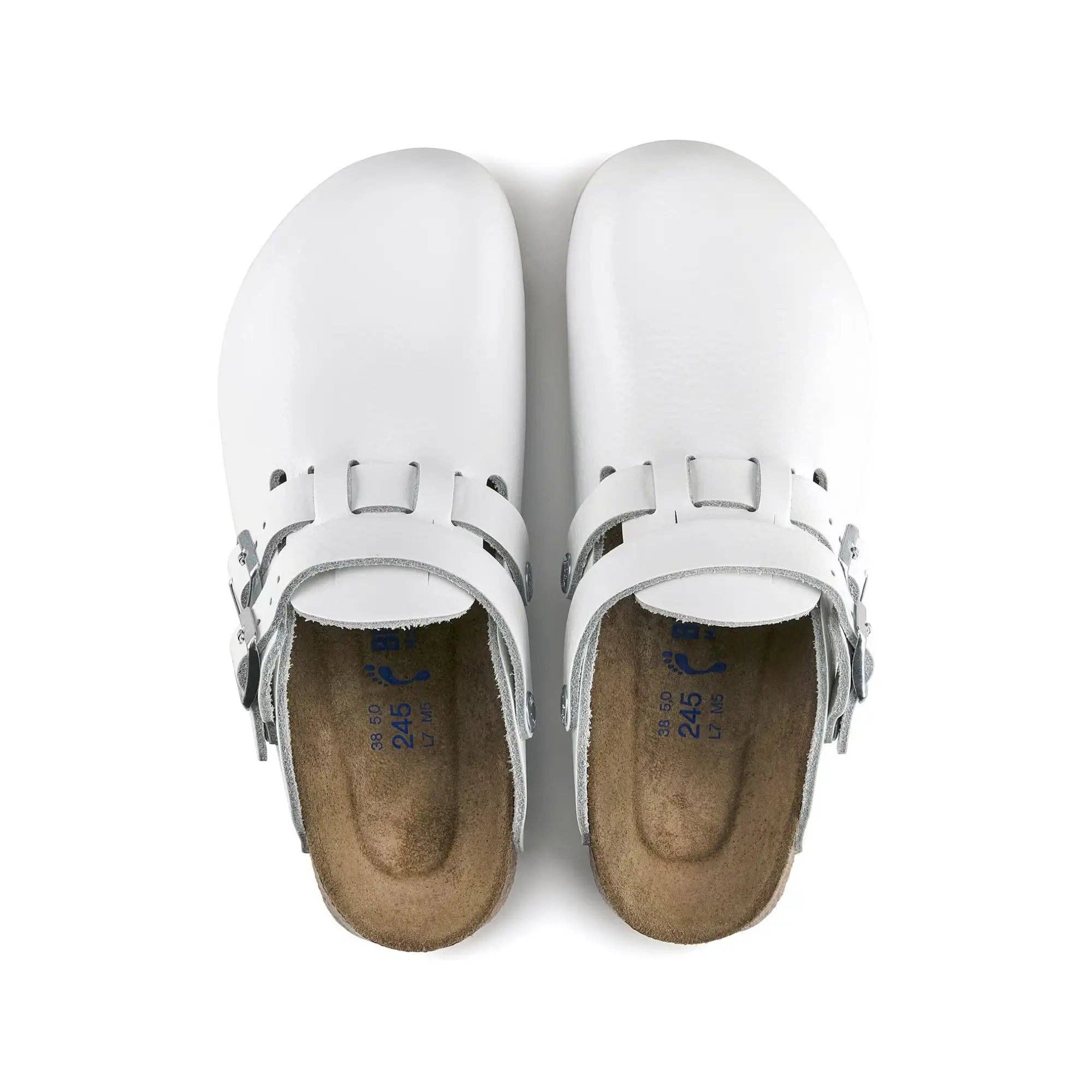 My Podologie – wholesale Träskor – dam – Kay SL - Naturlädertoffel - Flera färger - Birkenstock8