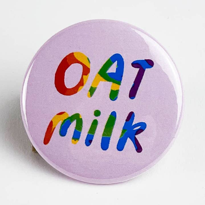 Pulsante Pride Latte d'Avena per la vendita all'ingrosso da parte di Culture Flock