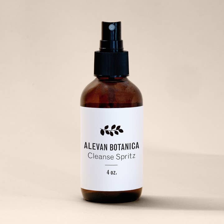Alevan Botanica - Wholesale Room & Linen Spray - Cleanse Room and Body Spritz 4oz0