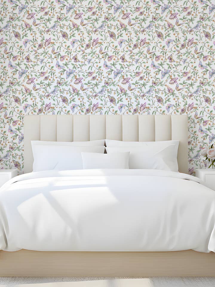 Botanisch Fluisterbehang voor wholesale door Timo & Violet