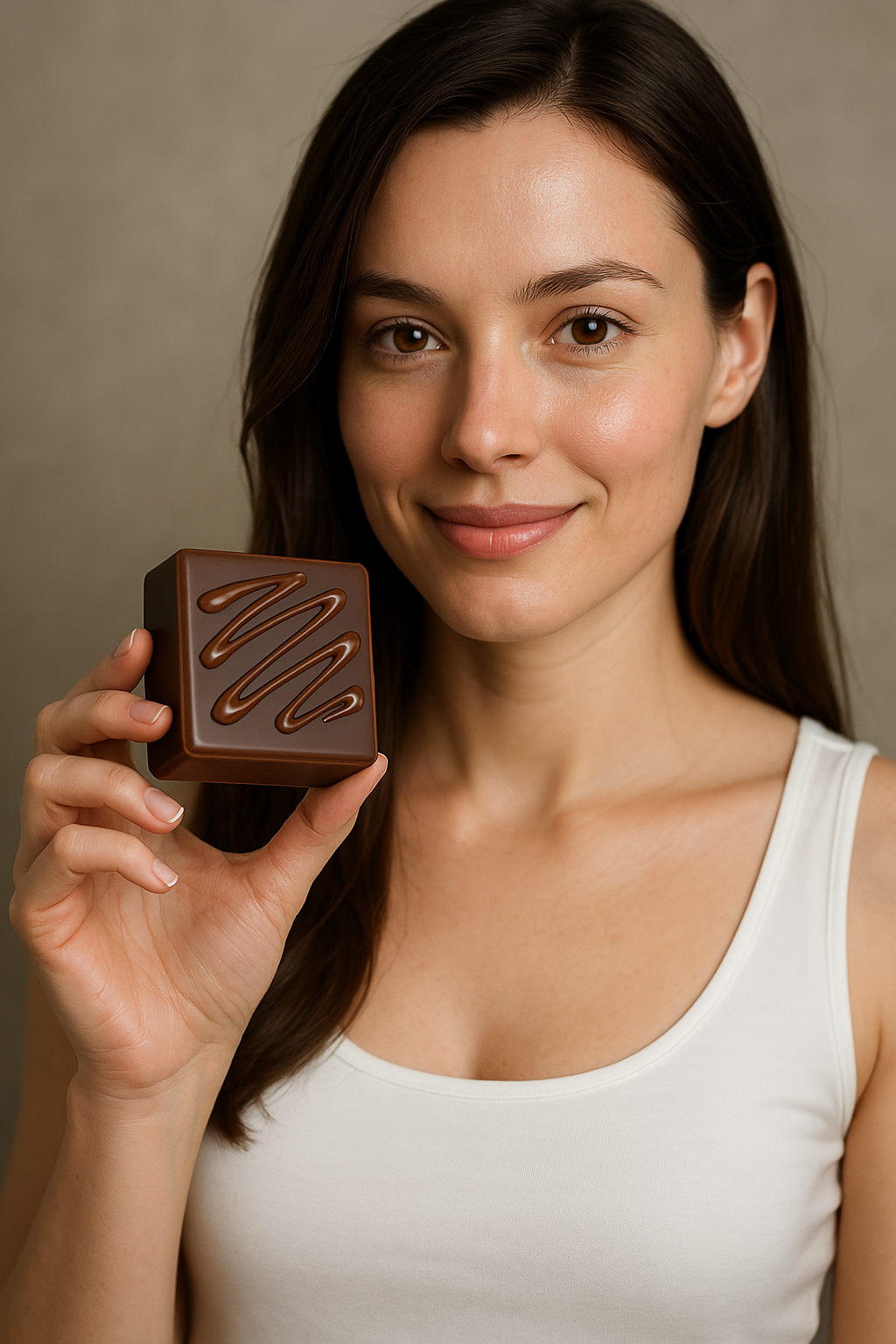 Beautique Goals - Wholesale Bar Soap - Organic Full Cleanse Chocolate Brownie Body Soap1