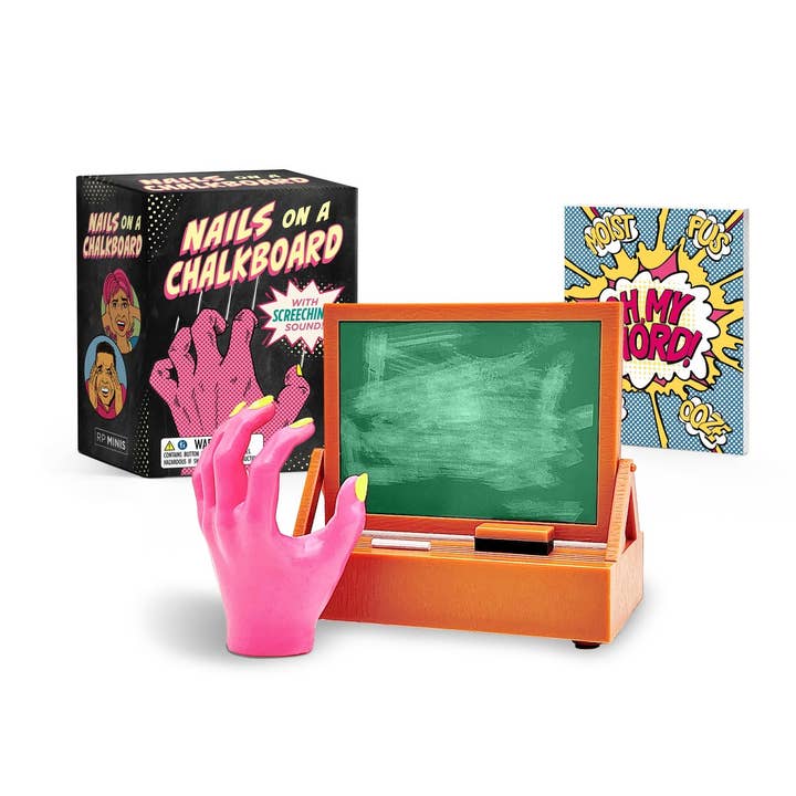 Nails On A Chalkboard: With Screeching Sound! for wholesale by Hachette Book Group