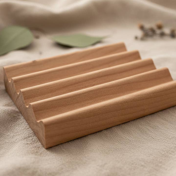 Tvålfat i naturligt trä av amerikansk röd al | Valor+Harvest för wholesale av Valor+Harvest