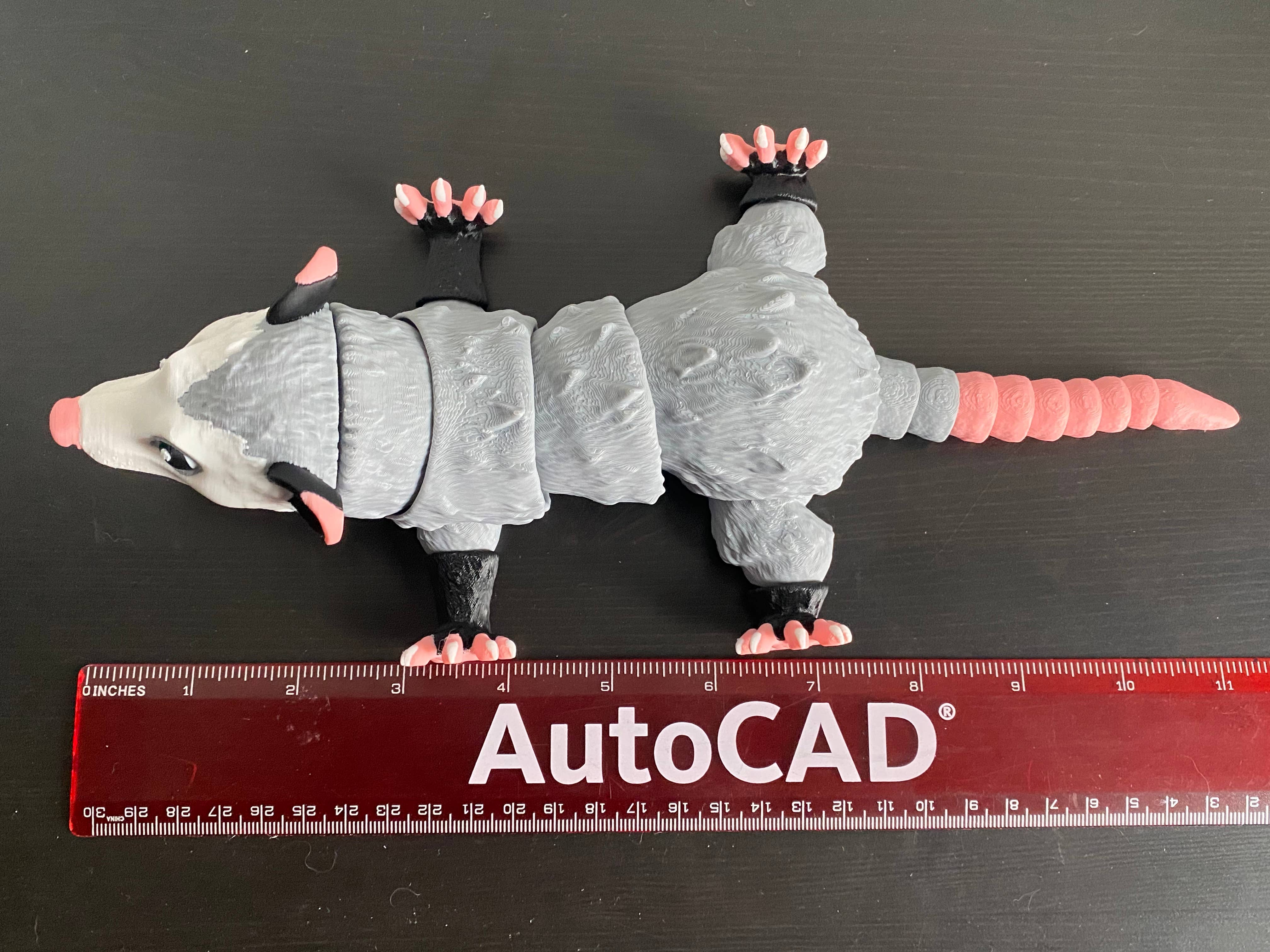 Plasonite - Wholesale Fidget Toy - Kids - oPossum - Articulated2