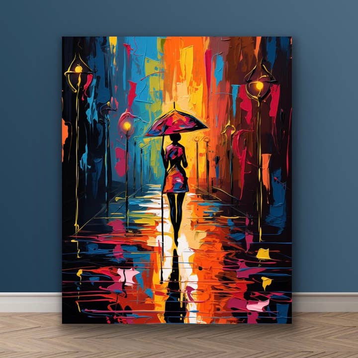 Walking In The Rain for wholesale by JLD Publishing Inc.