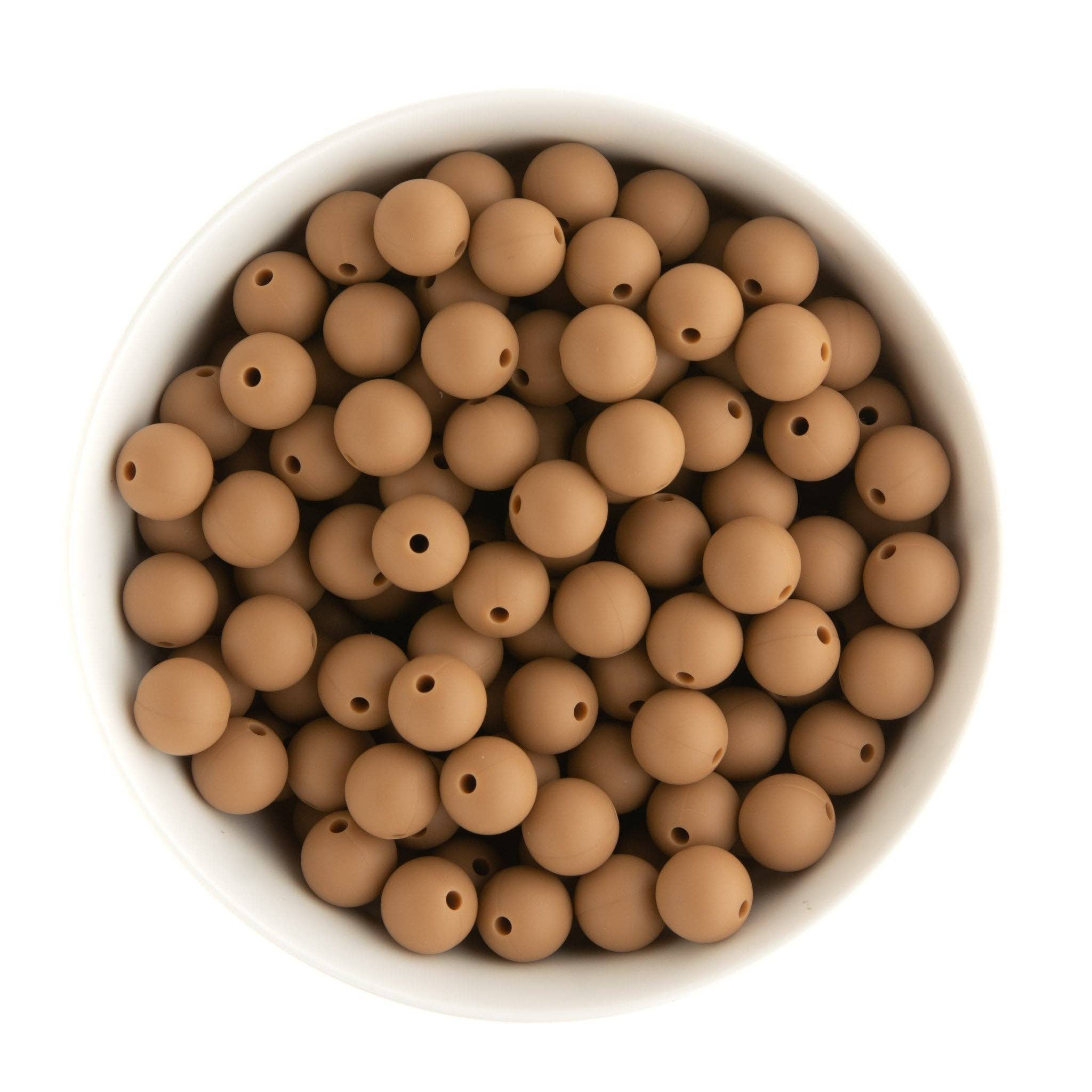 Cara & Co Silicone Craft Supply - Wholesale Beads - 12mm Round Silicone Beads63