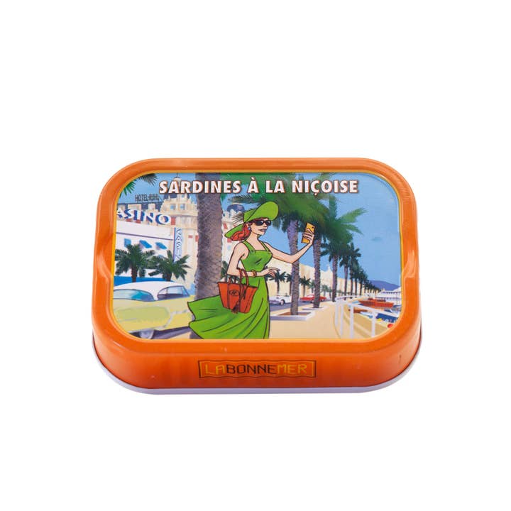 FERRIGNO – Großhandel Fischkonserven – Set mit 4 Sardinendosen4