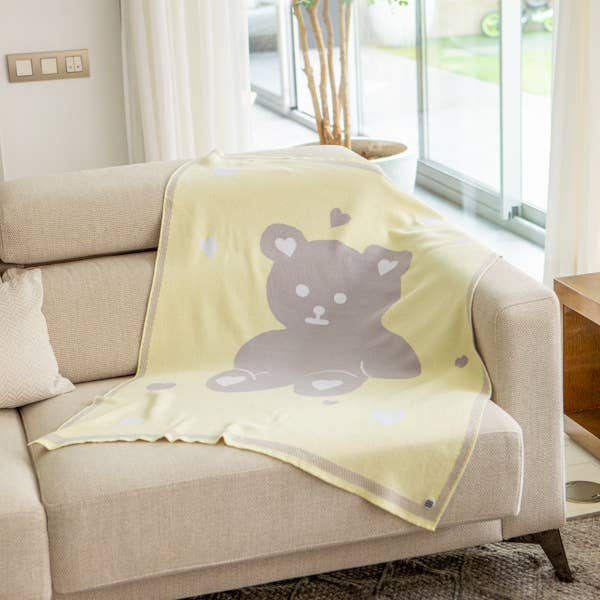 Björnfilt 100 % bomull för wholesale av Minutus