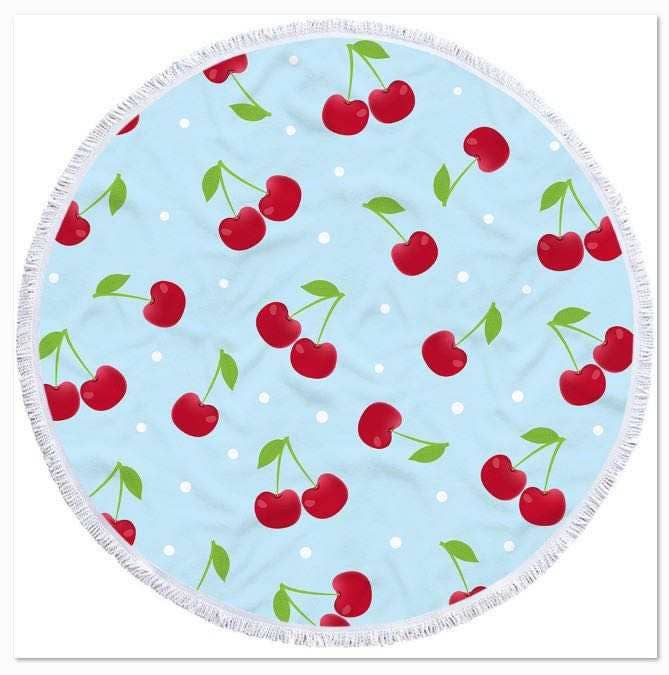 Dirty Bee - Venta al por mayor Toallas de playa - Toallas de playa Boujie Bee Cherry0