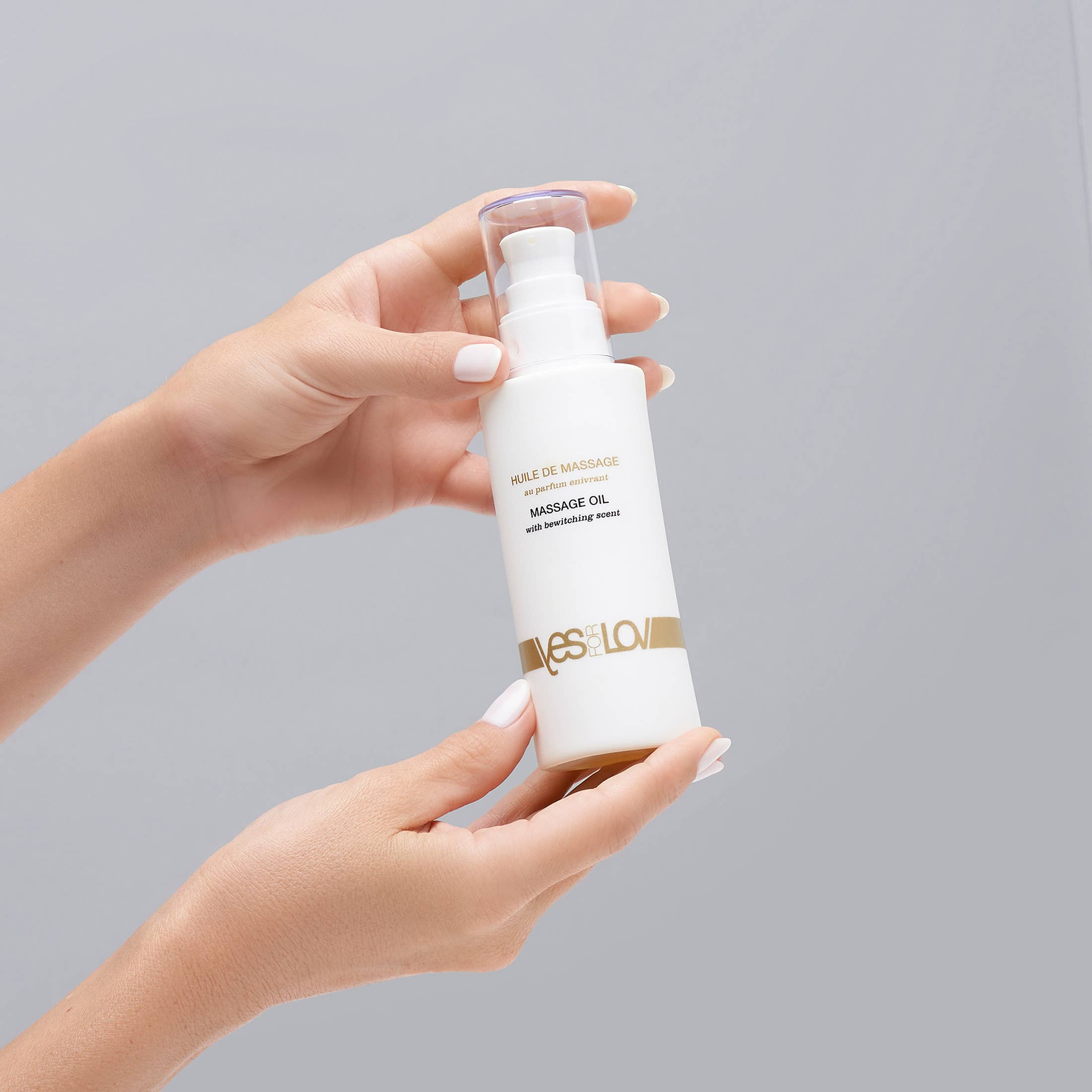 YESforLOV EU - Wholesale Bath/Body Oil - ENTHRALLING MASSAGE OIL1