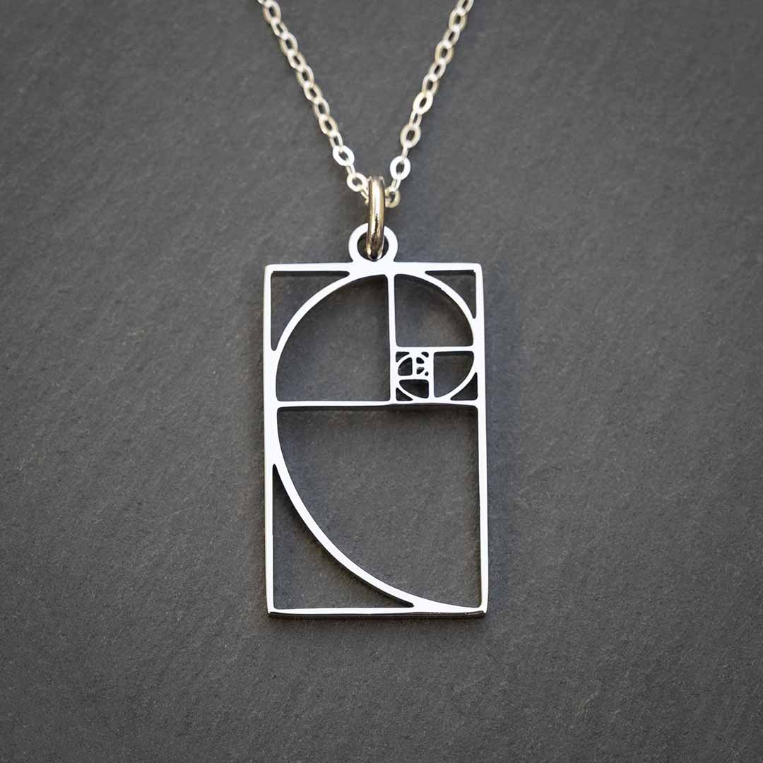 Boutique Academia - Wholesale Pendant/Charm Necklace - Fibonacci Necklace3