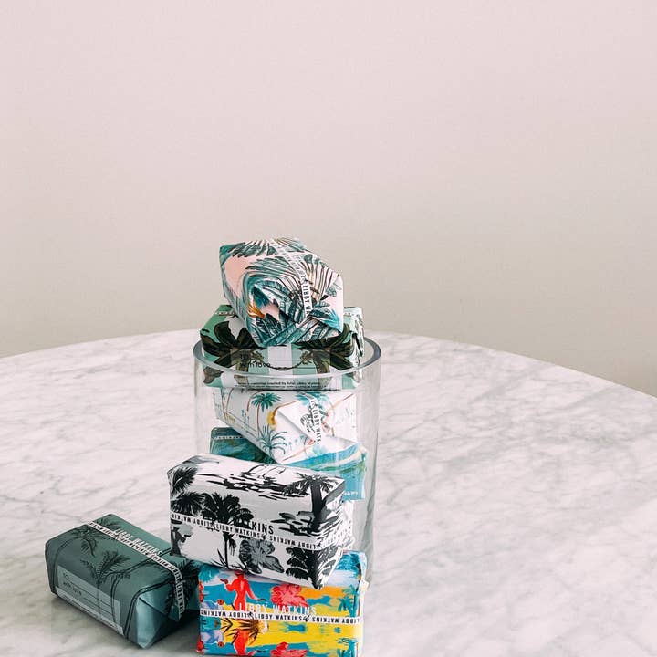 Studio Luxe Seifenkollektion für den Großhandel von Libby Watkins