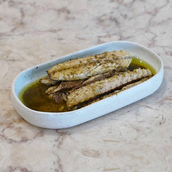 Miss Can by Tin2Table - Wholesale Tinned Fish - MACKEREL FILLETS WITH THYME AND LEMON4