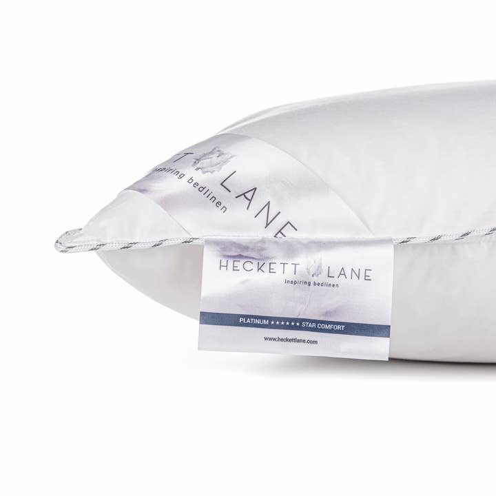 Heckettlane - Venta al por mayor Almohadas - Almohadilla de punta de platino 80/80 90% WGD 600 Gr.2