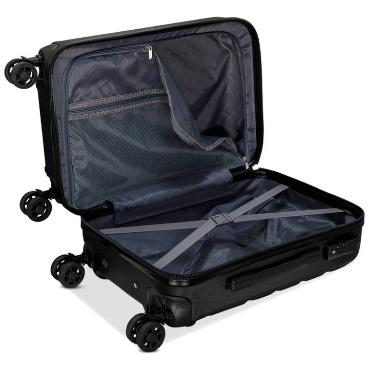Nicci - Wholesale Luggage - 20" Carry-on Luggage Highlander Collection