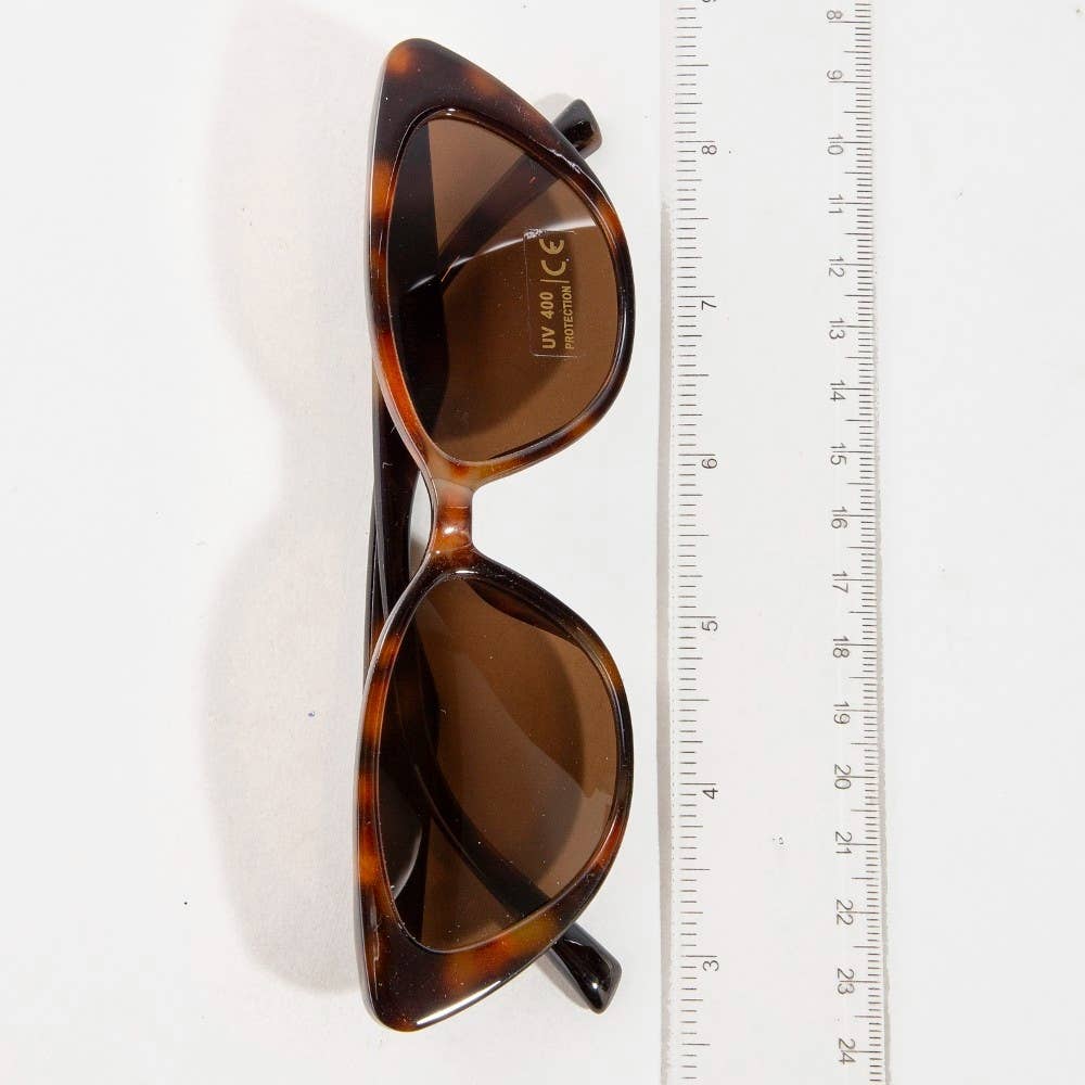 Assorted Narrow Cat Eye Frame Sunglasses for wholesale on Faire4