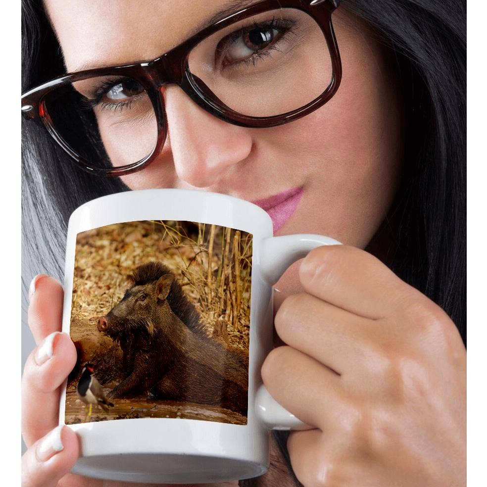 3dRose - Wholesale Coffee Mug - 3dRose, Wild Boar, Tadoba Andheri Tiger Reserve, TATR., Mug9