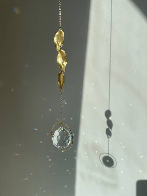 von Lani = Jewellry + Suncatchers - Wholesale Suncatcher - Suncatcher leaves/light catcher/window crystal/prism1