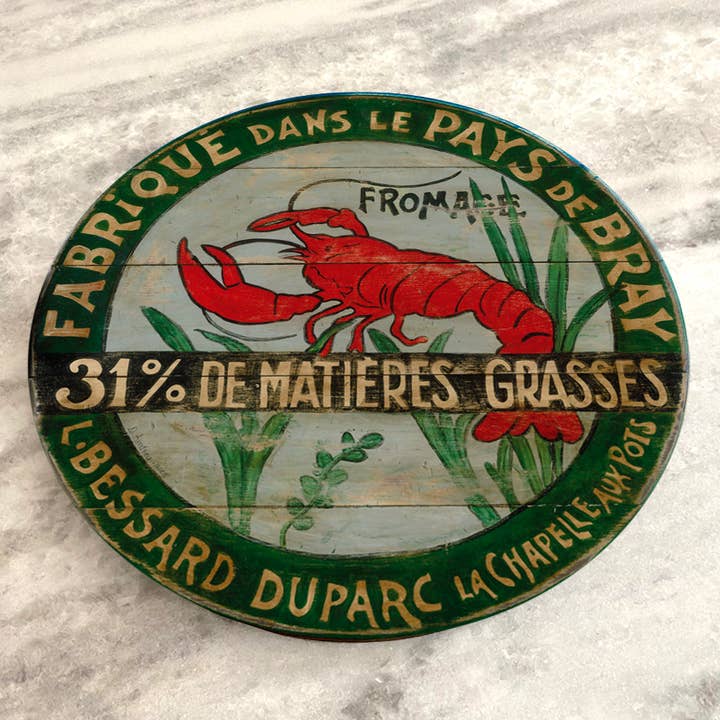 Darrellene Designs, LLC - Wholesale Lazy Susan - Red Lobster green border Lazy Susan3