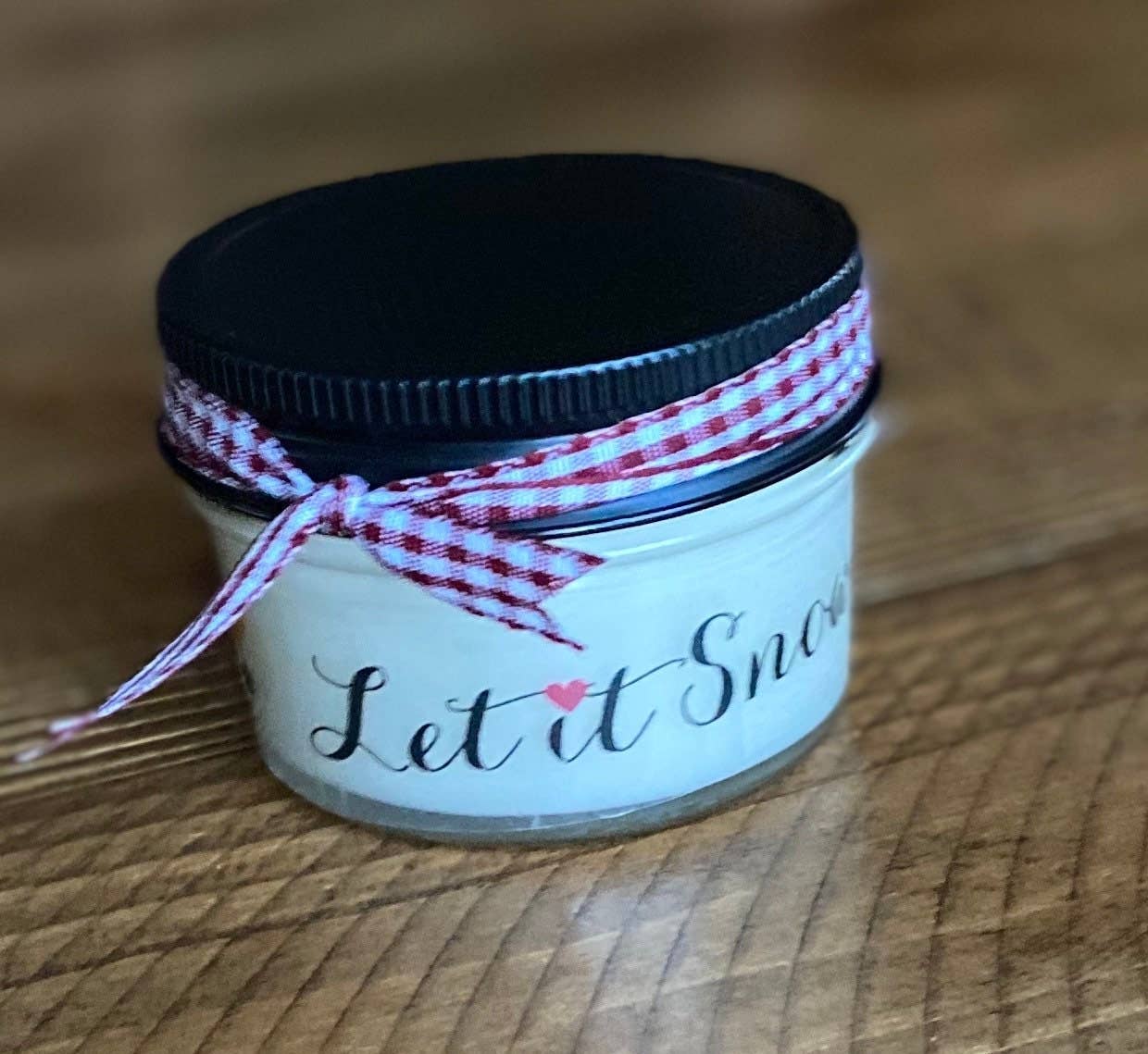 Brownies&Ginger Soap Co - Wholesale Jar/Filled Candle - Holiday Snowman Decor Soy Candles4