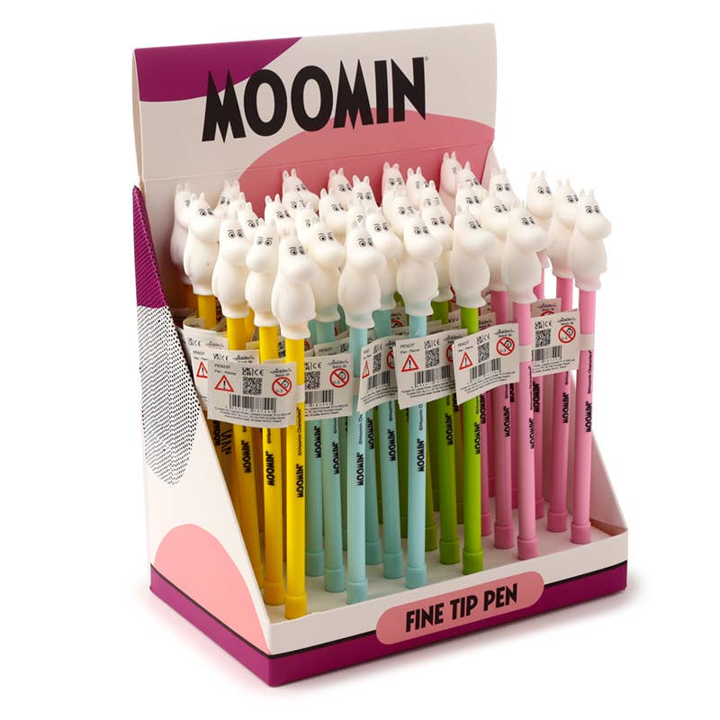Puckator EU - Wholesale Pen - Moomin Fine Tip Pen0