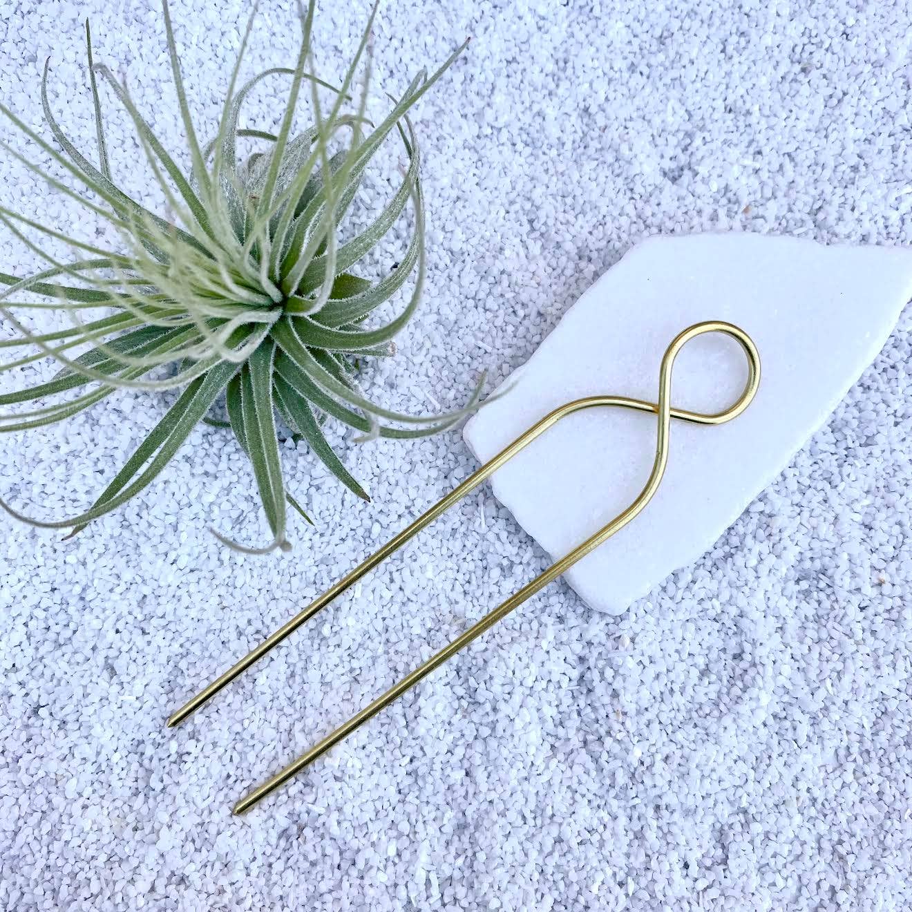 minor metal jewelry - Wholesale Hair Pin - twist hair stick0