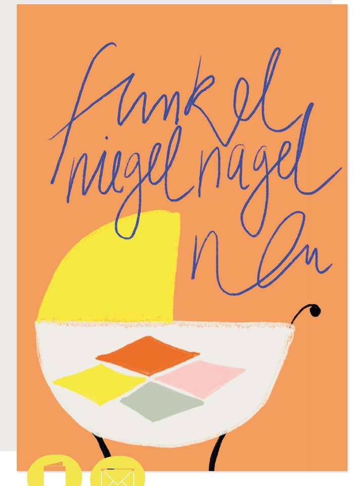 Carta piegata - unghie glitterate nuova di zecca per la vendita all'ingrosso da parte di Himmel im Herzen