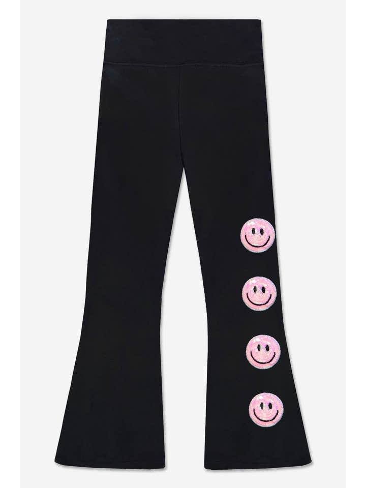 PixieLane – Großhandel Fashion-Leggings – Kinder – Einfach weiche Luxe-Schlaghose.4