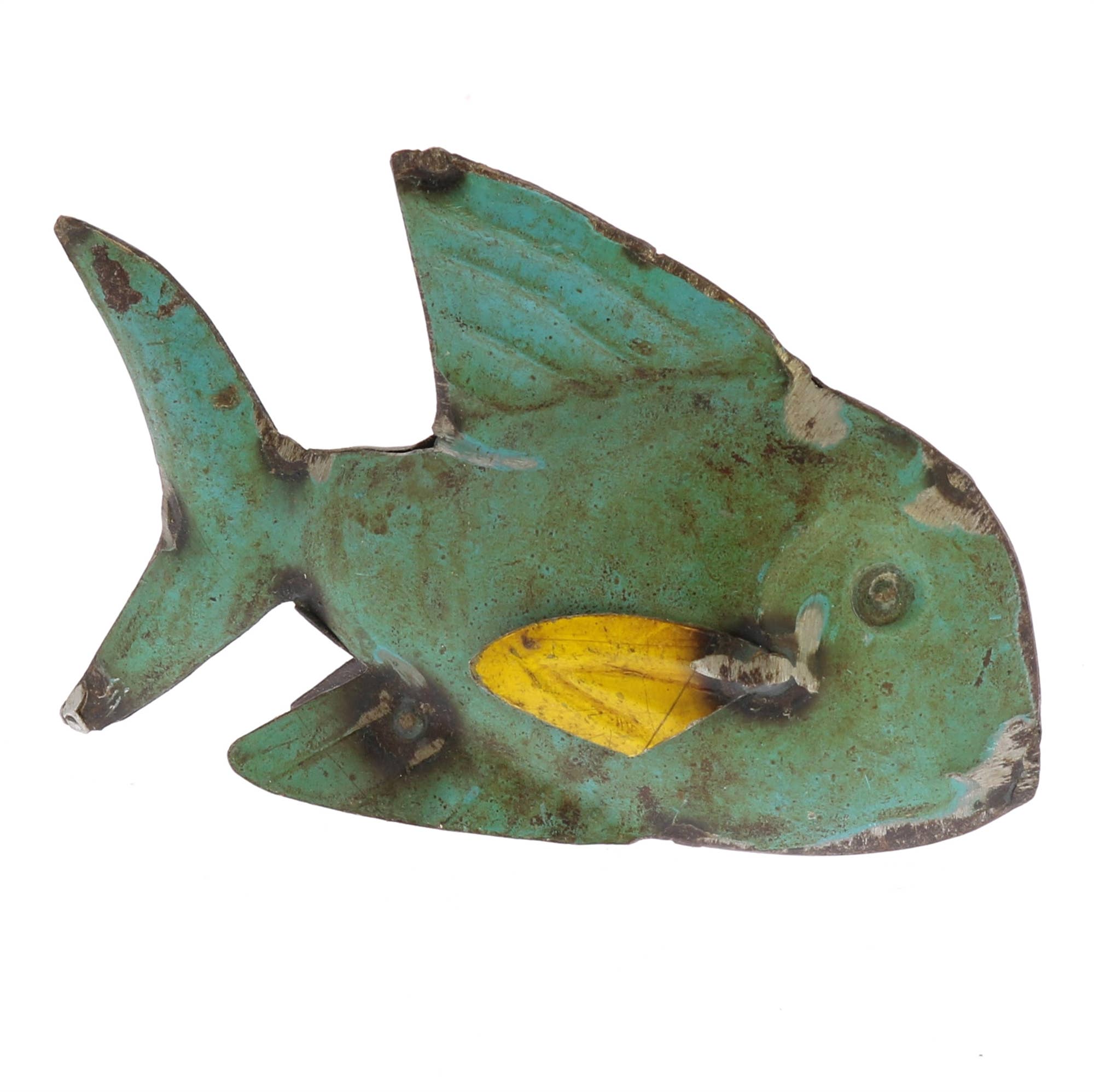HomArt - Wholesale Decorative Figurine - Metal Fish - Assorted Colors5