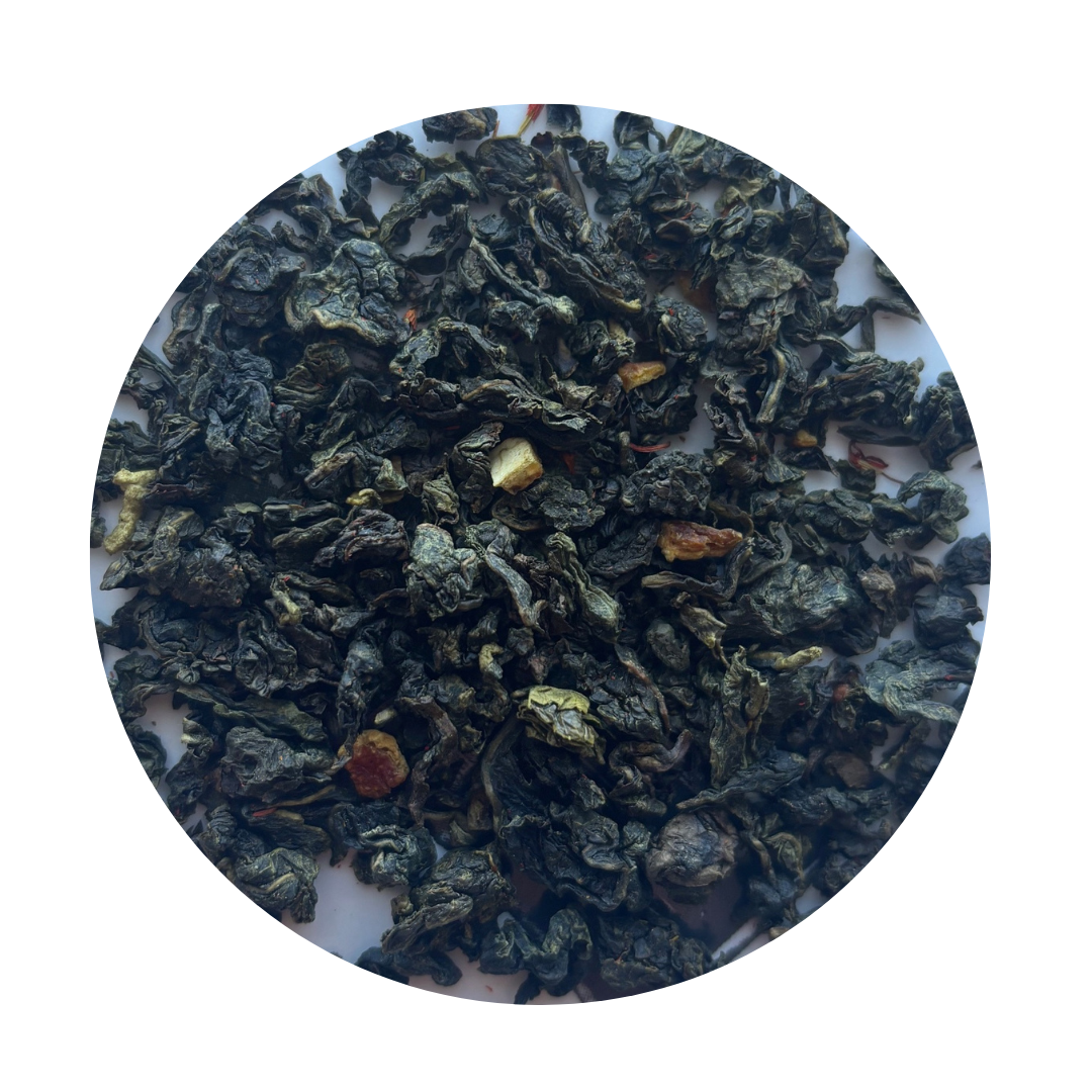 PURRsonaliTeas - Wholesale Loose Tea - Orange Tiger KitTea - Orange & Cream Oolong2