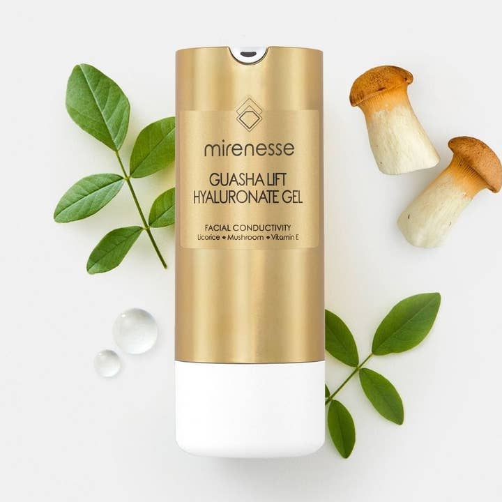 NOUVEAU gel hyaluronique Guasha Lift pour la vente par Mirenesse